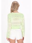 Свитер IZIA, цвет light green multicolor - фото 4