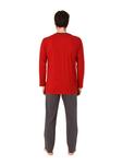 Пижама NORMANN, красный - фото 3