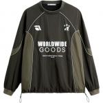 Свитшот мужской ZARA, темно-серый - фото 3