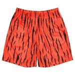 Шорты Supreme Small Box Baggy Mesh Short, оранжевый - фото