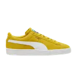 Кроссовки Puma Suede Classic Fresh Pear, желтый - фото