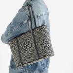 TORY BURCH Маленькая сумка тоут с молнией - фото 5