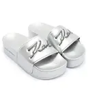 Тапочки Kondo maxi Karl Lagerfeld, серый - фото 3