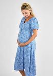 Повседневное платье MIDI JoJo Maman Bébé, синий - фото
