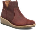 Женские ботильоны BORN Viv, Dark Red - фото 6