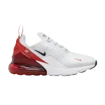 Кроссовки Air Max 270 GS, цвет Photon Dust Picante Red - фото
