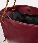 Сумка-шоппер Jamie из кожи Saint Laurent, Rouge Merlot - фото 3