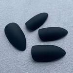 Типсы для искусственных ногтей с клеем, 24 шт. Deni Carte - фото 2