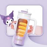 Echos Hello Kitty Ice King термостакан 900 мл Sanrio, розовый белый - фото 9