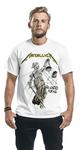 Футболка Metallica Justice, белый - фото 4