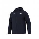 Термокуртка-пуховик с капюшоном, унисекс Under Armour, черный - фото 4