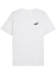 Футболка ESS Small No.1 Logo Tee белого цвета Puma - фото