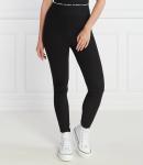 Леггинсы Karl Lagerfeld jersey punto Extra slim fit, черный - фото 3