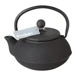 Чугунный чайник El Corte Inglés, черный - фото 2