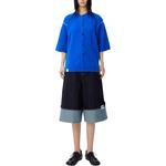 ADER ERROR Топ женский синий - фото 4