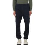 Детские спортивные брюки с нашивкой Junior Compass STONE ISLAND, морской синий - фото 5