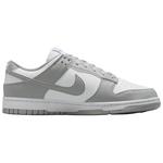 Nike Dunk Low Next Nature Light Smoke Grey Женские, Серый Белый - фото 3