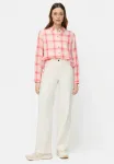 Рубашка karierte mit knopfleiste Camel Active, Pink Check - фото 2