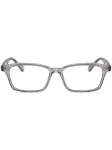 Очки в прямоугольной оправе Oliver Peoples, серый - фото