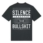 Футболка Brutal Knack Silence Shirt, черный - фото 3