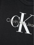 Блузка обычного кроя Monogram IN0IN00005 Calvin Klein Jeans, черный - фото 3