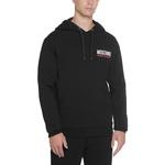 Мужская черная толстовка MOSCHINO - фото 3