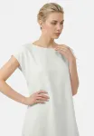 Повседневное платье Apart, Creme - фото 3