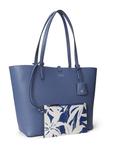 Сумка-шоппер Lauren Ralph Lauren, синий - фото 2