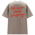 Футболка унисекс 404MOB GANG, Темно-синий - фото 6