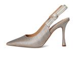 Туфли Steve Madden Bri, Silver Glitter - фото 4