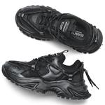 Кроссовки masongarments Shark Tooth Series Chunky Sneakers Unisex Low-top, черный - фото 99