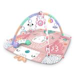 Нукидо, Интерактивный развивающий коврик для детей, детская повязка на голову и игрушки 3в1, Розовый Nukido - фото 4
