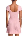 Платье Эвалуна Loveshackfancy, розовый - фото 4