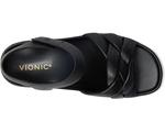 Сандалии VIONIC Rosa Strappy Sandals, цвет Black Leather - фото 2