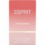 Rise & Shine for her, EdP 20 ml Esprit - фото 2