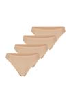 Трусы Sloggi 4ER PACK GO SENSE, Peanut Butter/Beige - фото 5