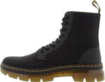 Dr. Martens мужские ботинки Combs Nylon Combat, Black Extra Tough Nylon/Rubbery - фото 2