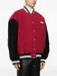 Бомбер Sunny GCDS, красный - фото 4