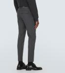 Узкие шерстяные брюки Undercover, T.Charcoal - фото 4