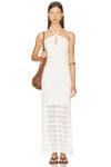 Платье Koah Midi Simkhai, Ivory - фото 2