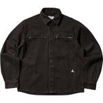 ROA Рубашка мужская Dark Brown Lapel Moderate - фото