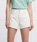 Шорты TWINSET regular fit, белый - фото