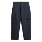 Брюки карго Superdry Parachute Light, синий - фото