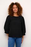 Блуза Kaffe Jerome, черный - фото 2