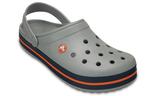 Сандалии Crocs Crocband Clog 'Grey', серый - фото 3