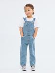 Обычный комбинезон MANGO KIDS EMILLE, Blue Denim - фото 5