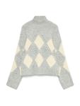 Свитер VERO MODA VMPaloma, Light grey - фото