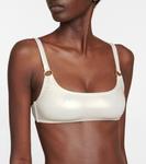 Верх бикини Bari Melissa Odabash, золотой - фото 4