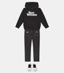 Прямые джинсы la medusa с декором Versace Kids, черный - фото 2