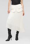 Юбка KARL LAGERFELD KARL STUDIO BLAZER SKIRT, White - фото